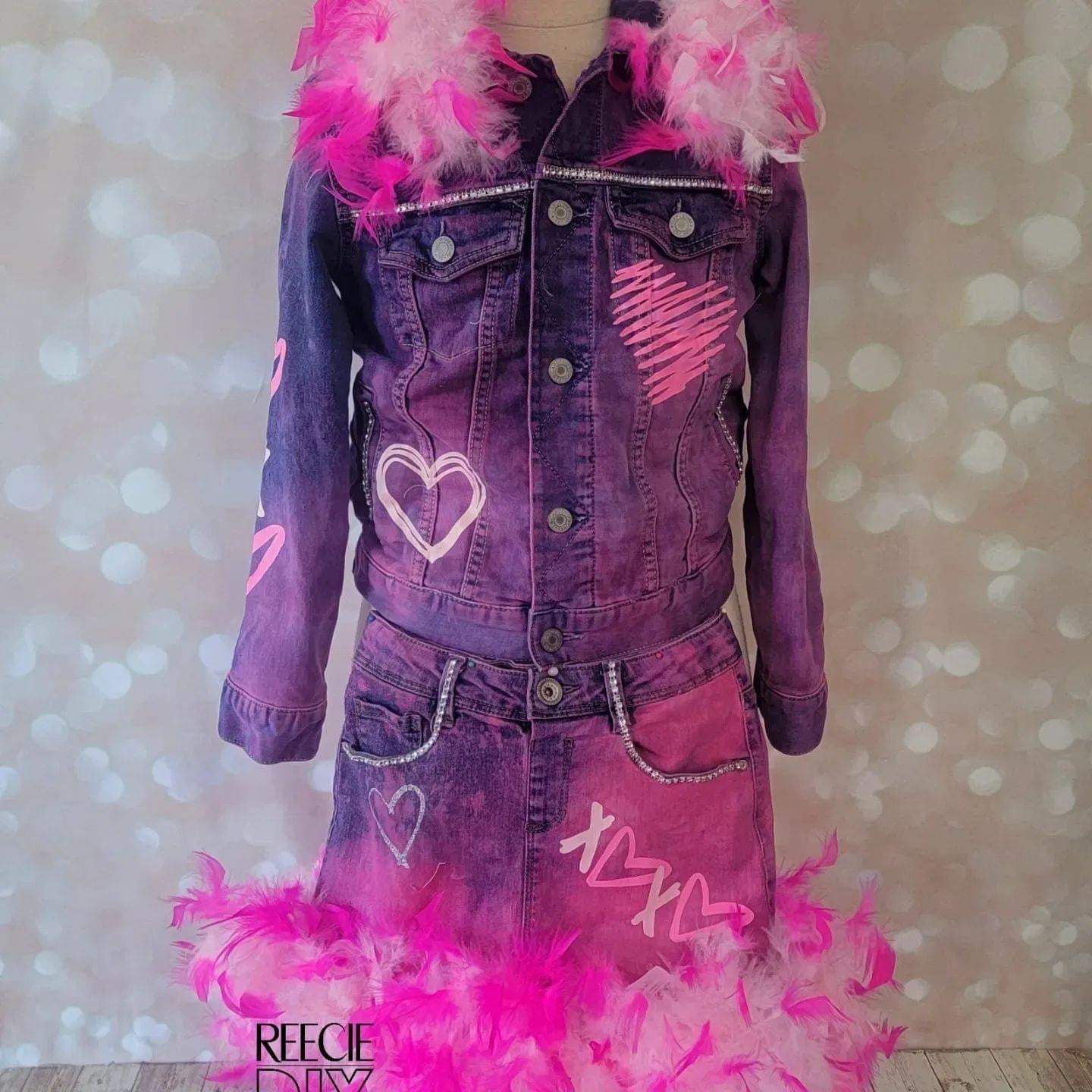 Boys & Girls Denim Birthday Sets