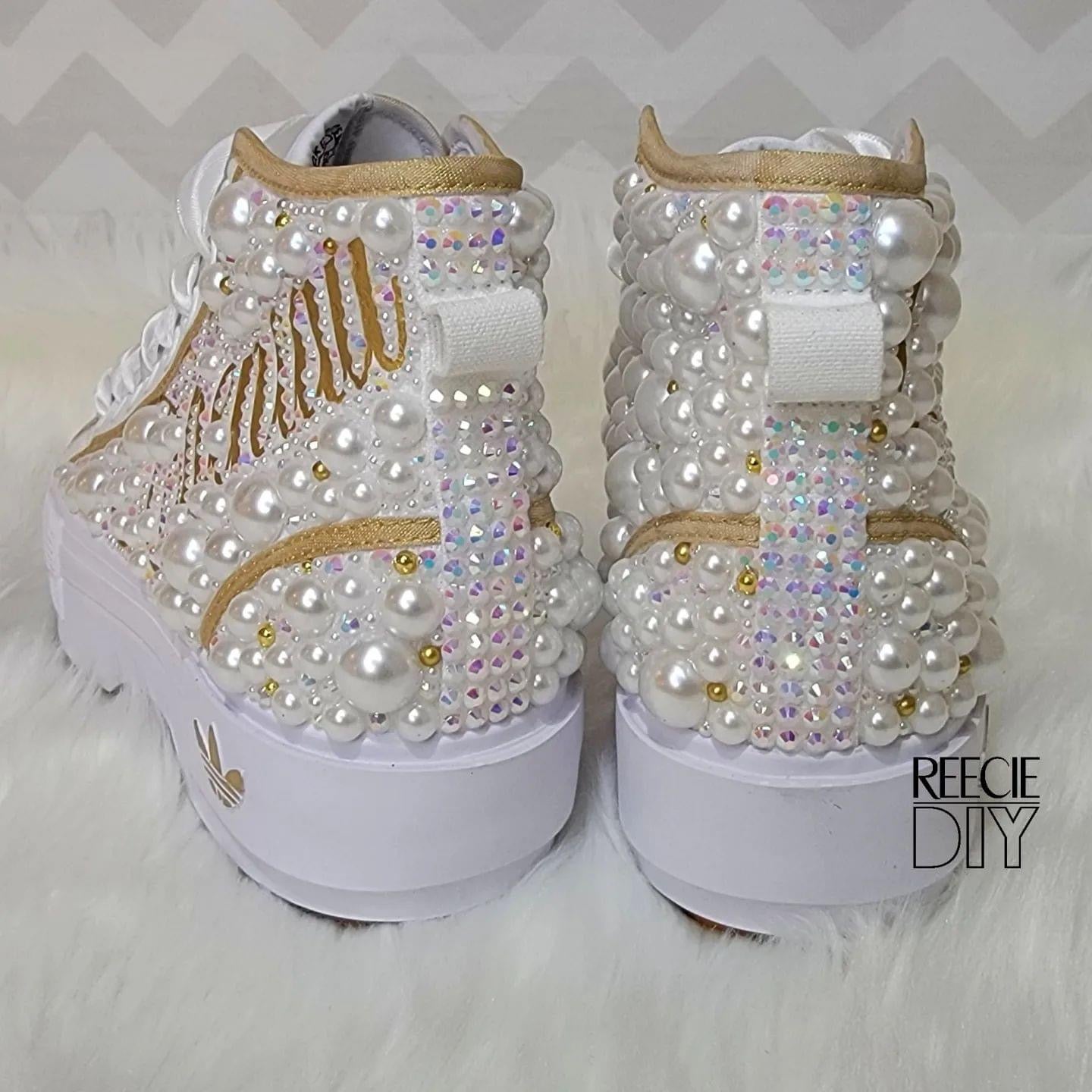 Bling Adidas Nizza Trek Sneaker