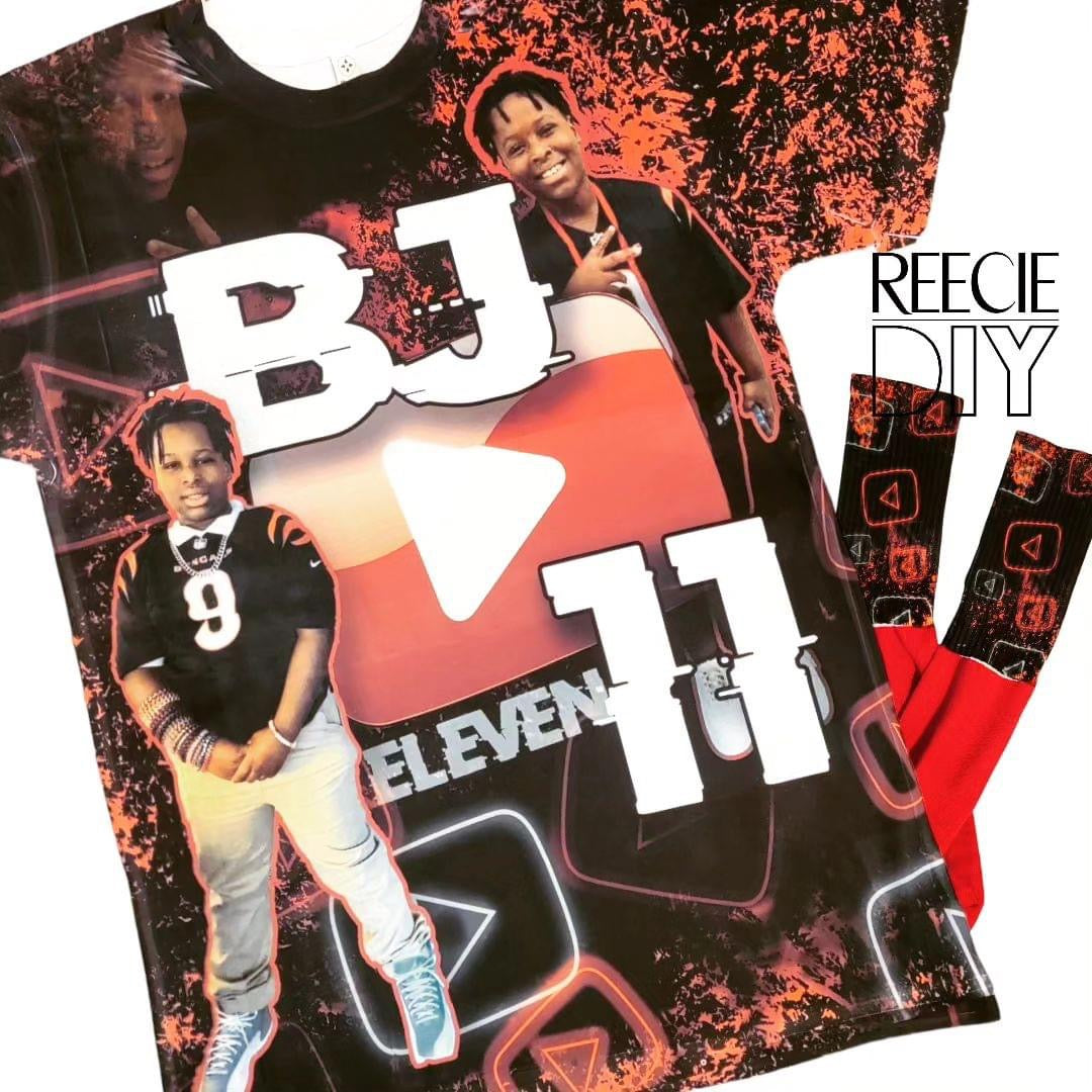 3D (All-Over) Custom Tee