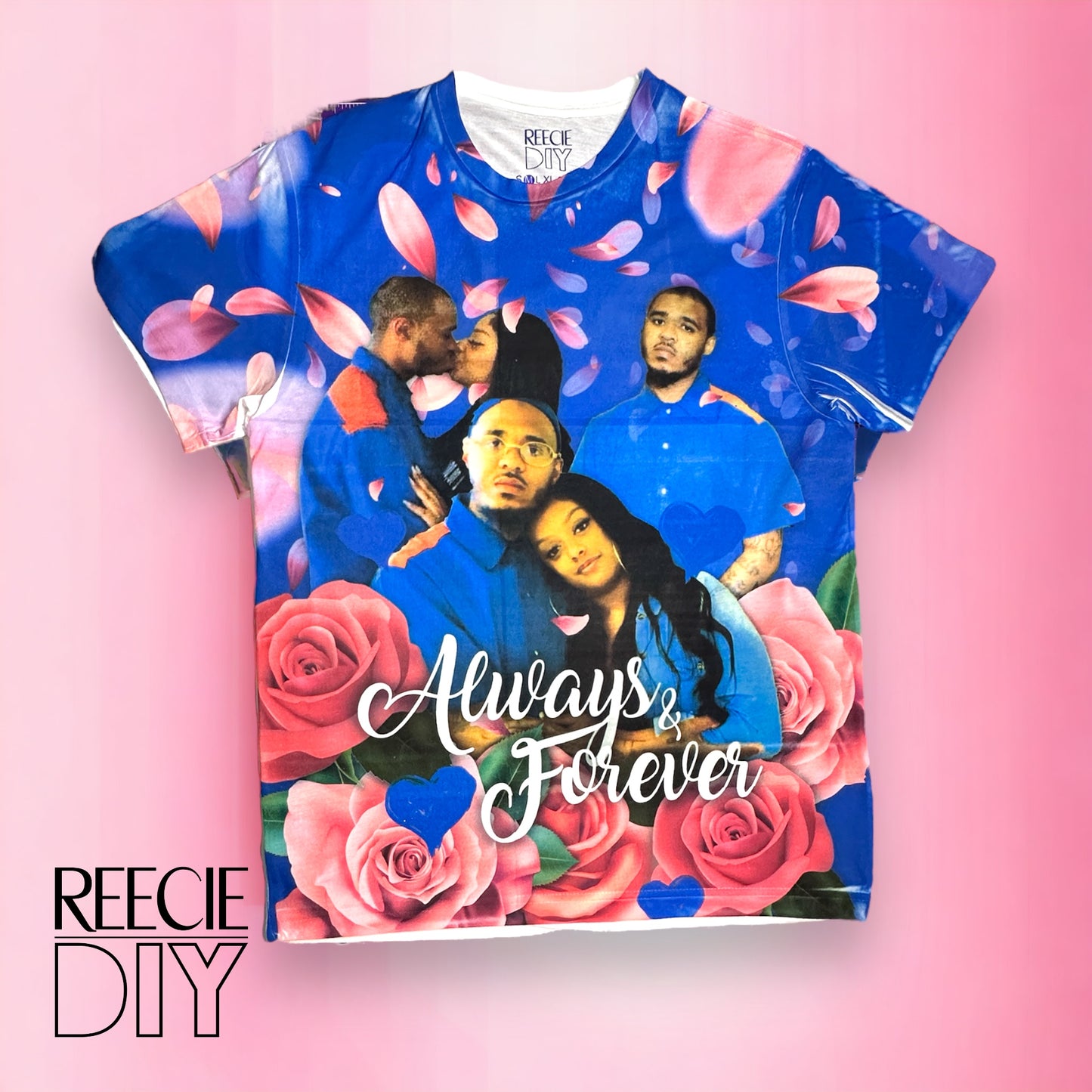 3D (All-Over) Custom Tee