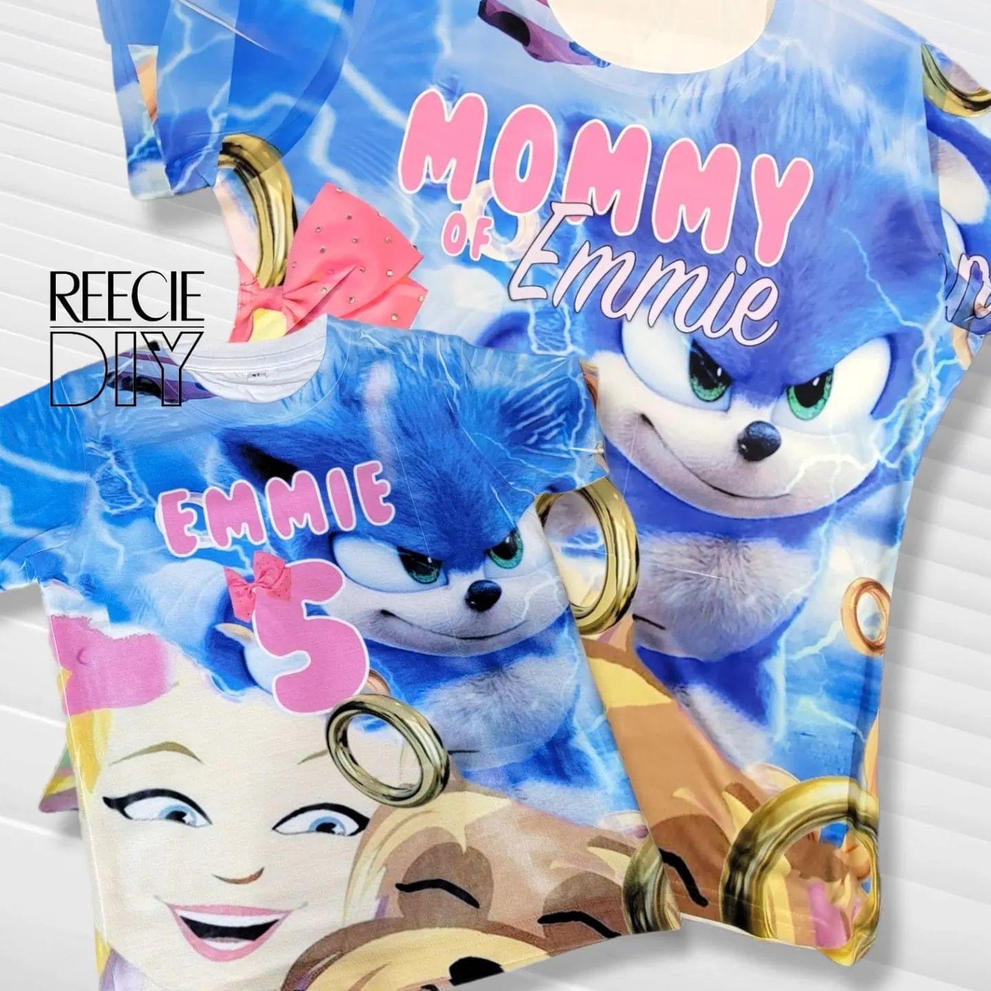 3D (All-Over) Custom Tee