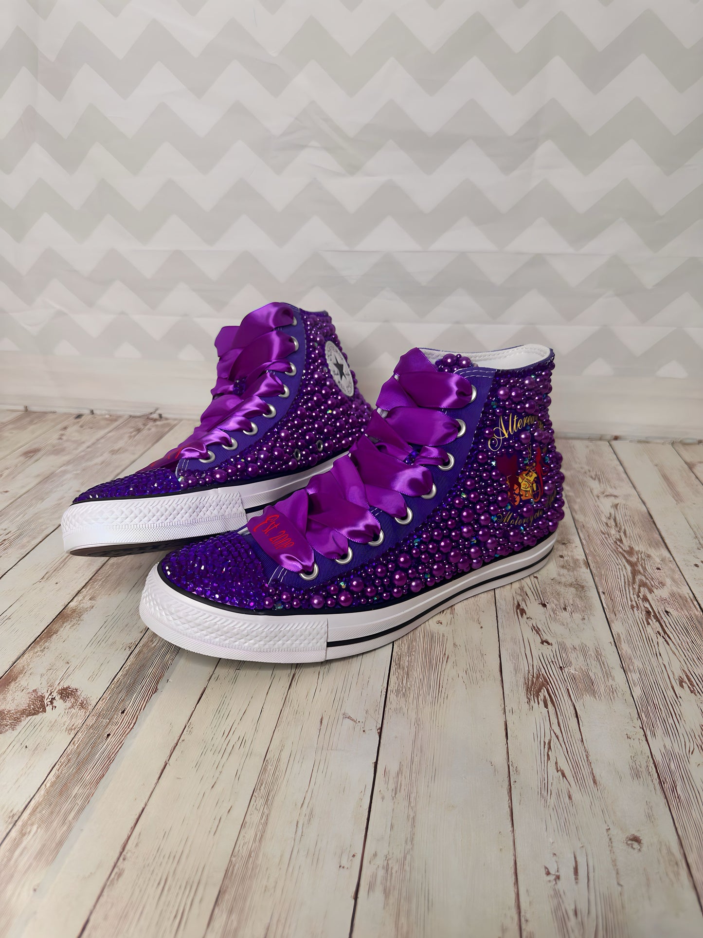 Adult Bling Converse