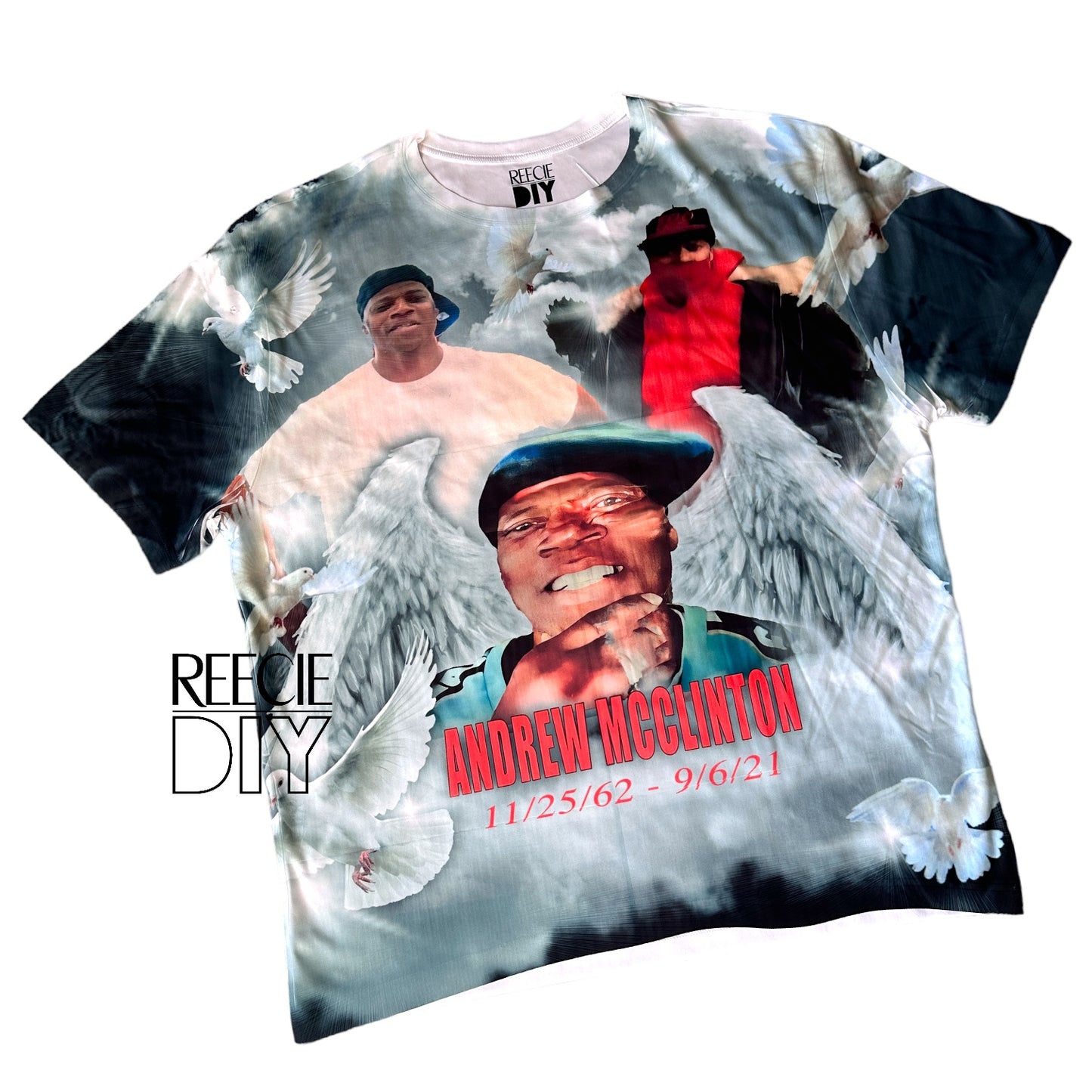 3D (All-Over) Custom Tee