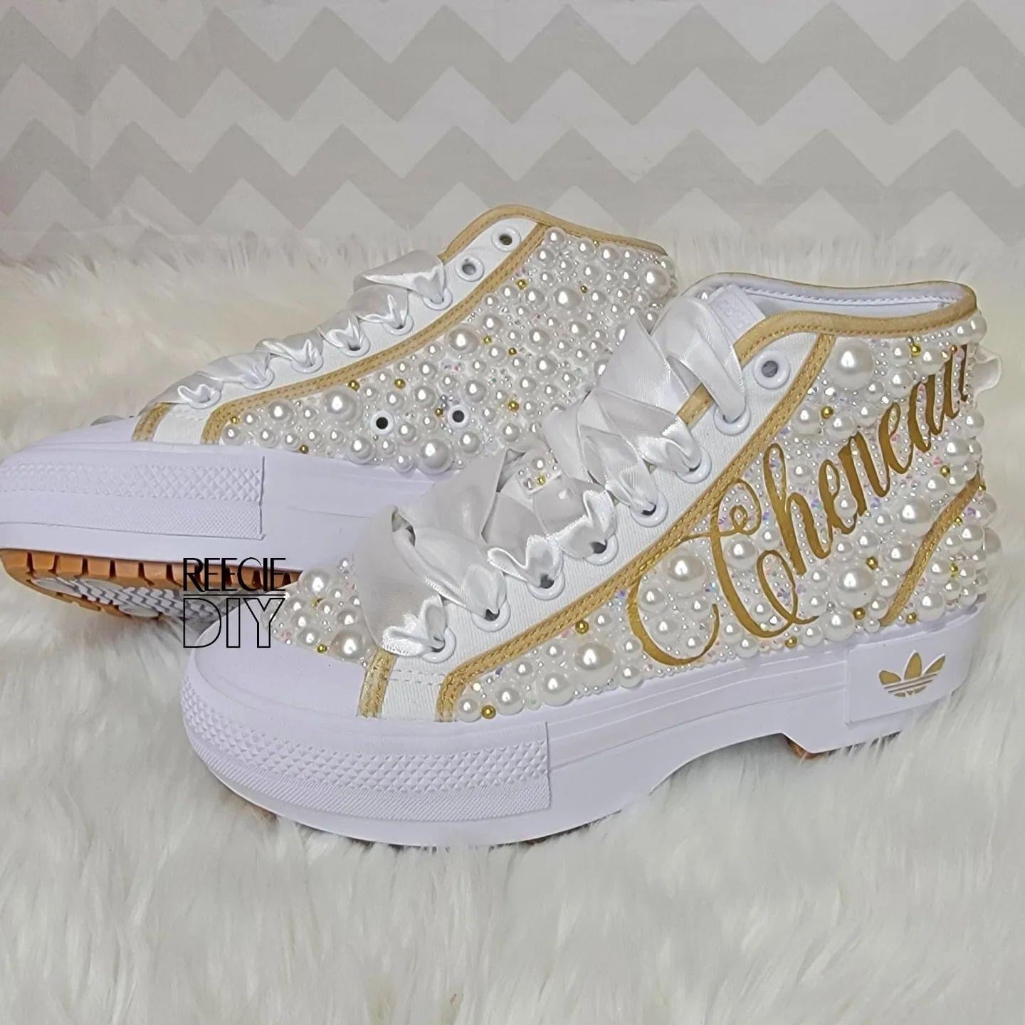 Bling Adidas Nizza Trek Sneaker