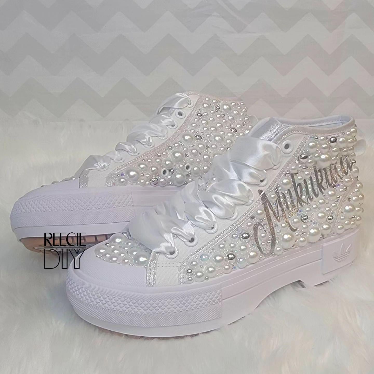 Bling Adidas Nizza Trek Sneaker