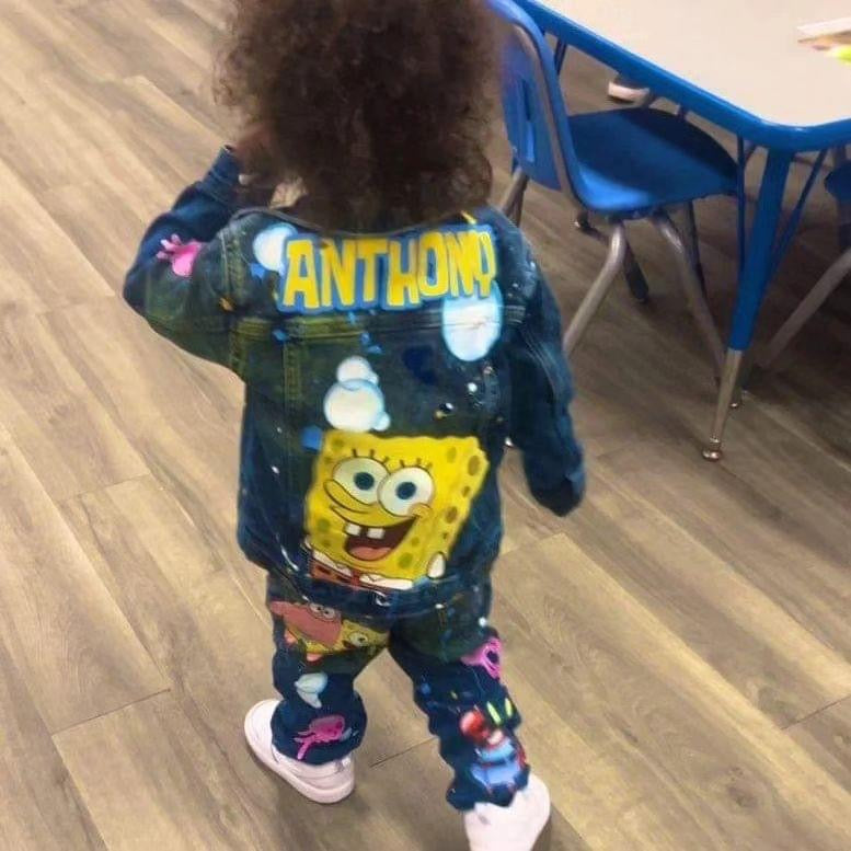 Boys & Girls Denim Birthday Sets