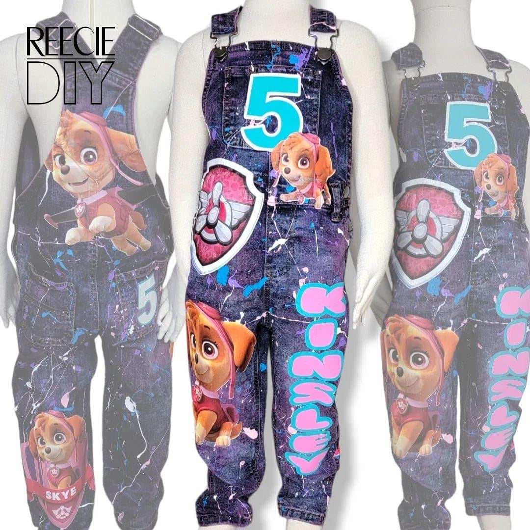Boys & Girls Denim Birthday Sets