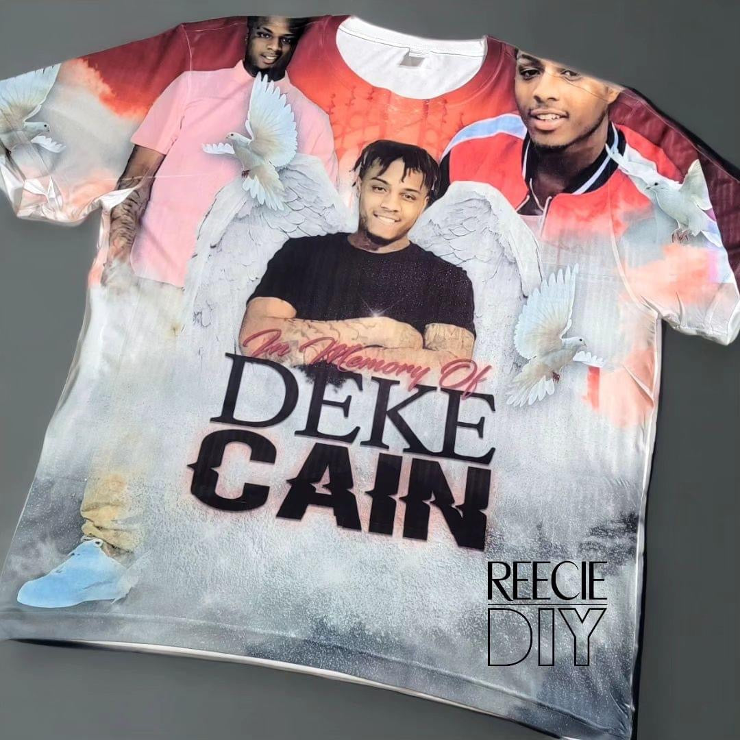 3D (All-Over) Custom Tee