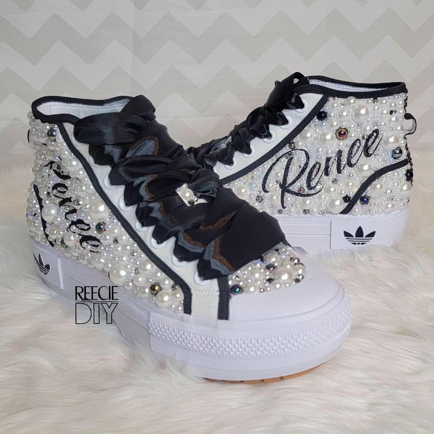 Bling Adidas Nizza Trek Sneaker