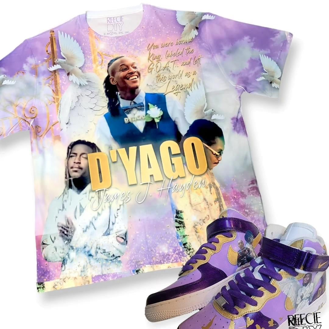 3D (All-Over) Custom Tee