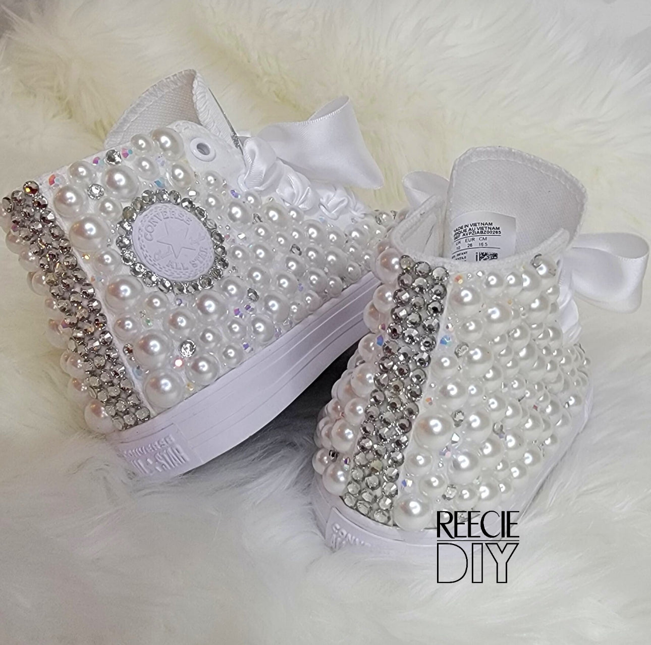 Kids Bling Converse