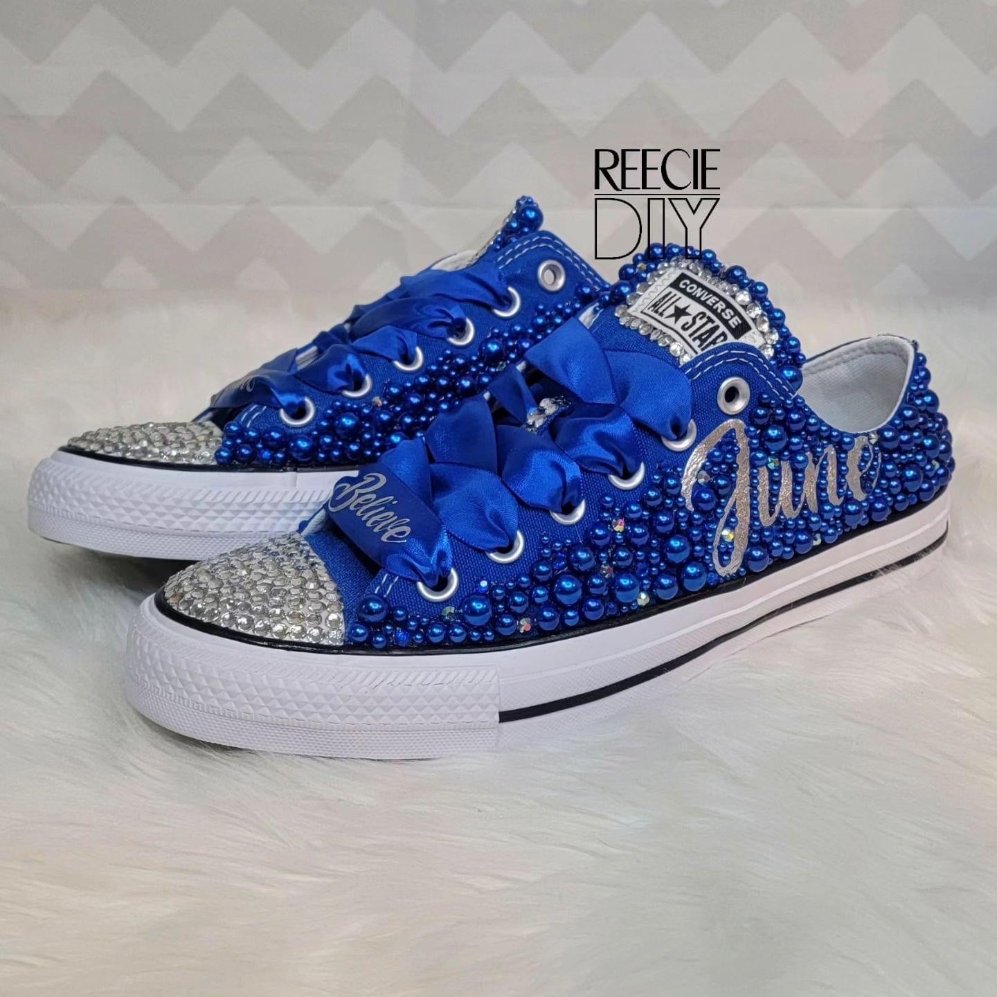 Adult Bling Converse