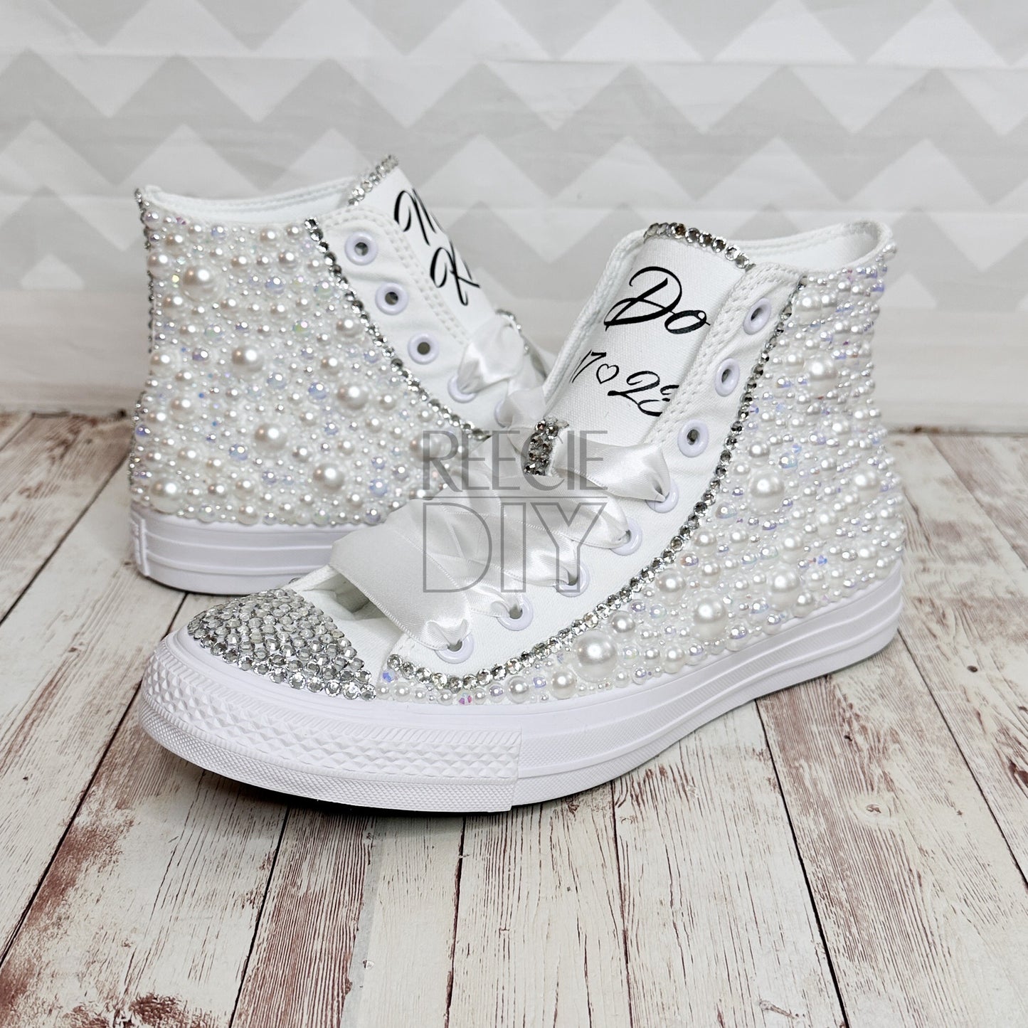 Adult Bling Converse