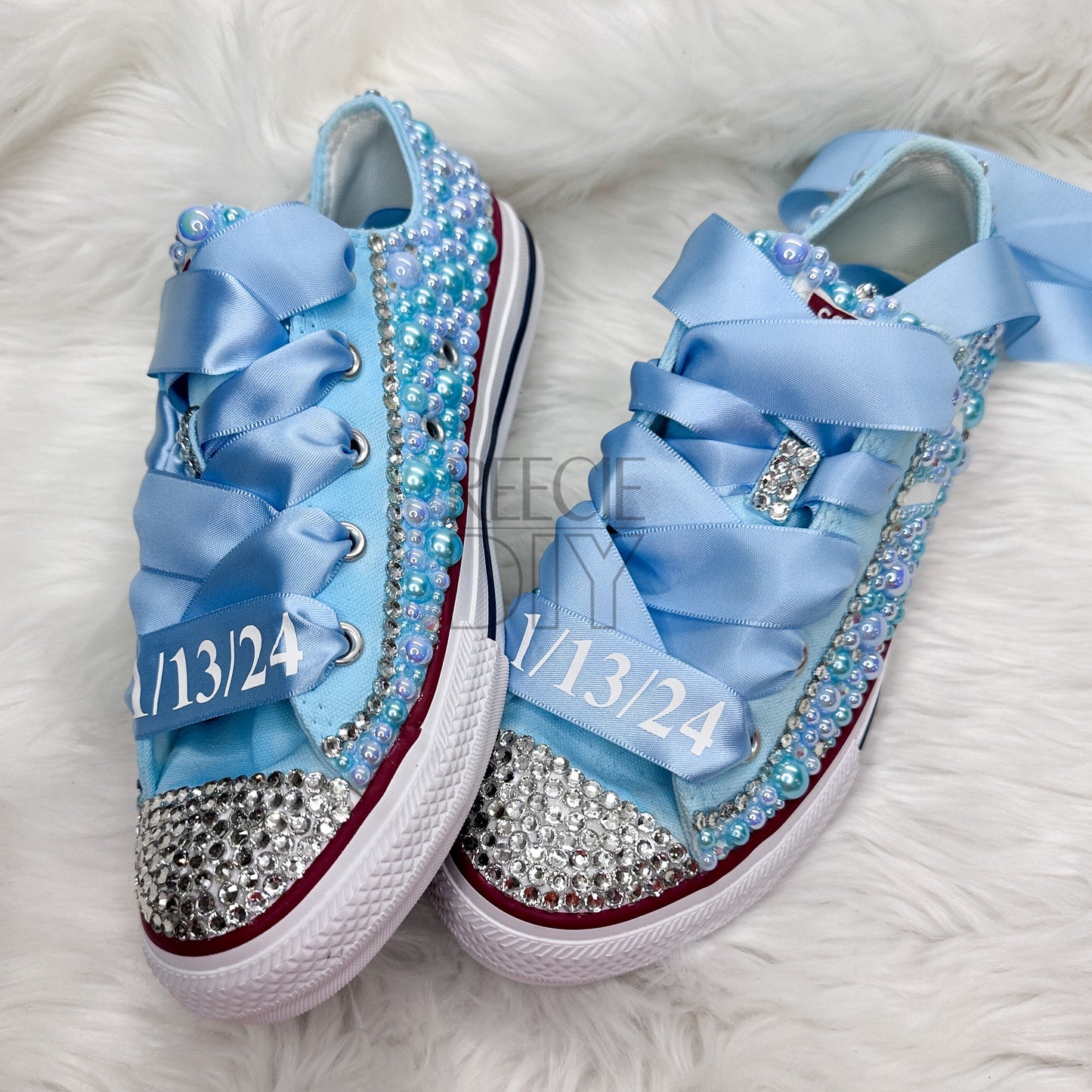 Adult Bling Converse