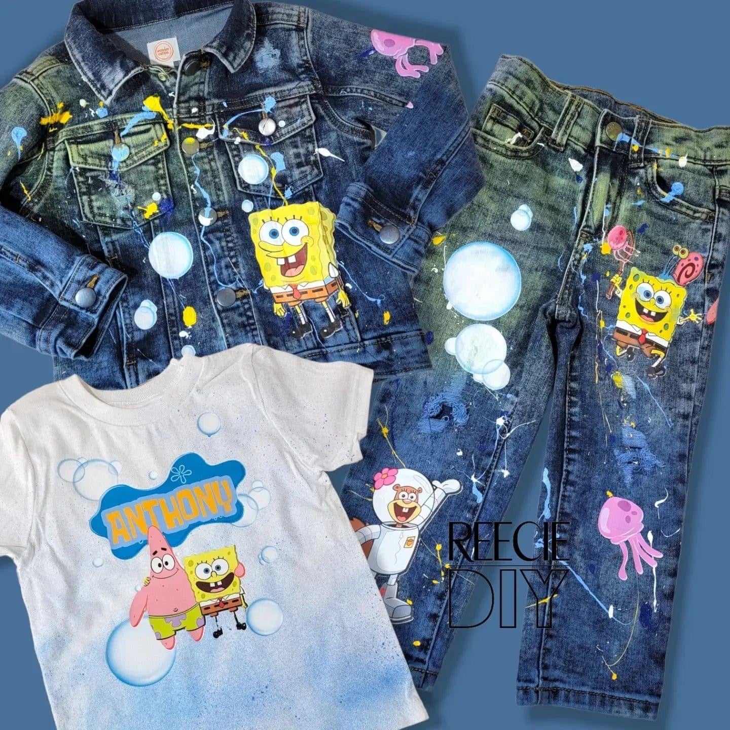 Boys & Girls Denim Birthday Sets