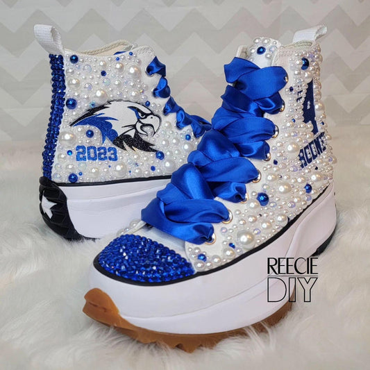 Bling Run Star Hike Converse