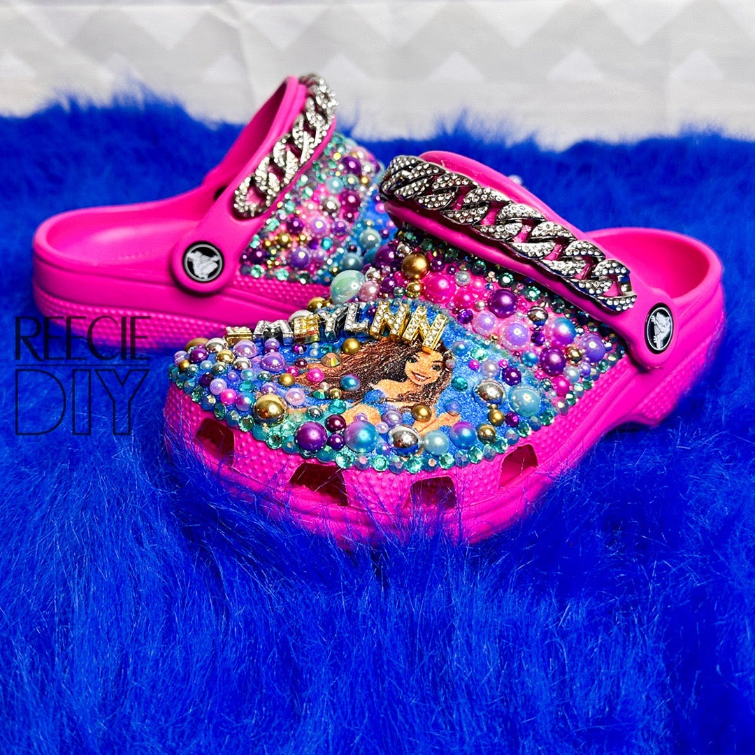 Bling Crocs - Adults & Kids