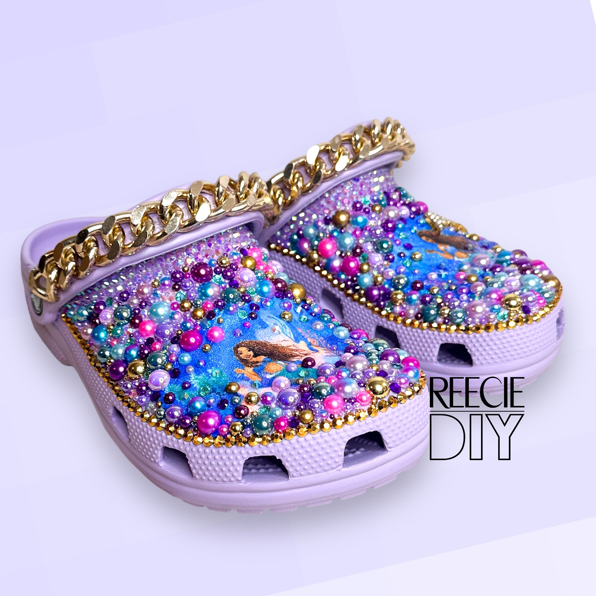 Custom Bling Crocs full Bling -   Crocs fashion, Nike shoes girls,  Custom sneakers diy