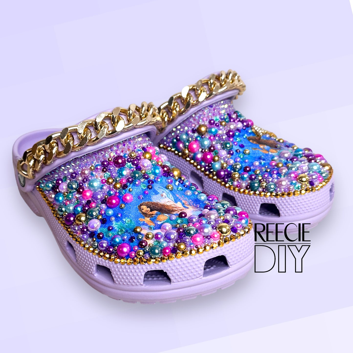 Bling Crocs - Adults & Kids