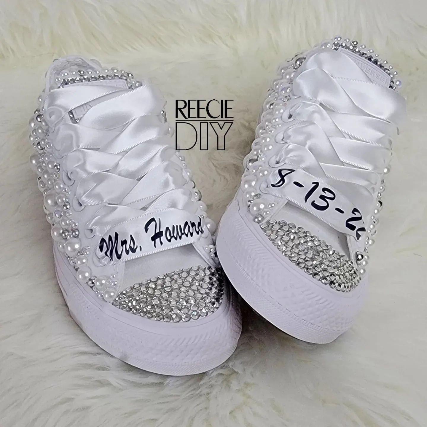 Adult Bling Converse