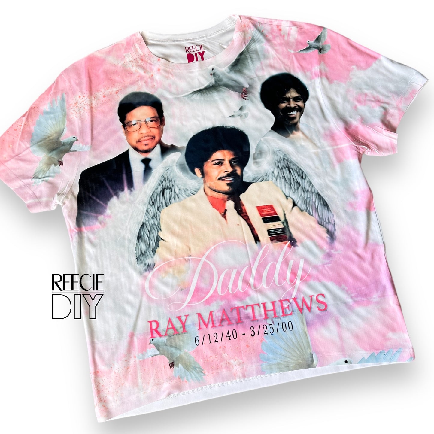 3D (All-Over) Custom Tee