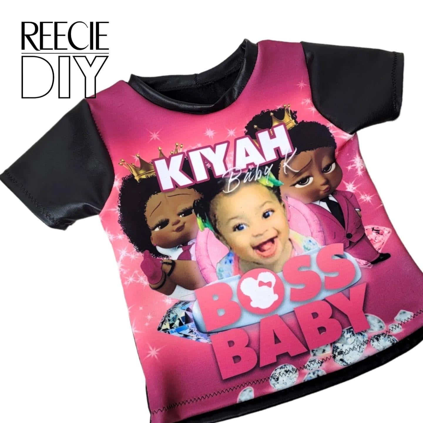 3D (All-Over) Custom Tee