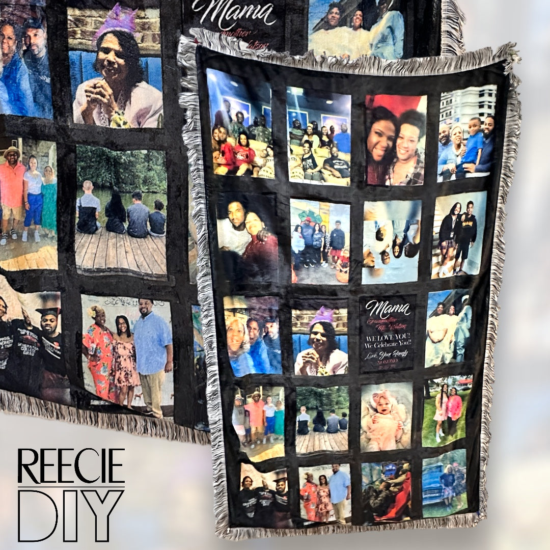 Custom Photo Blanket
