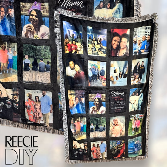 Custom Photo Blanket
