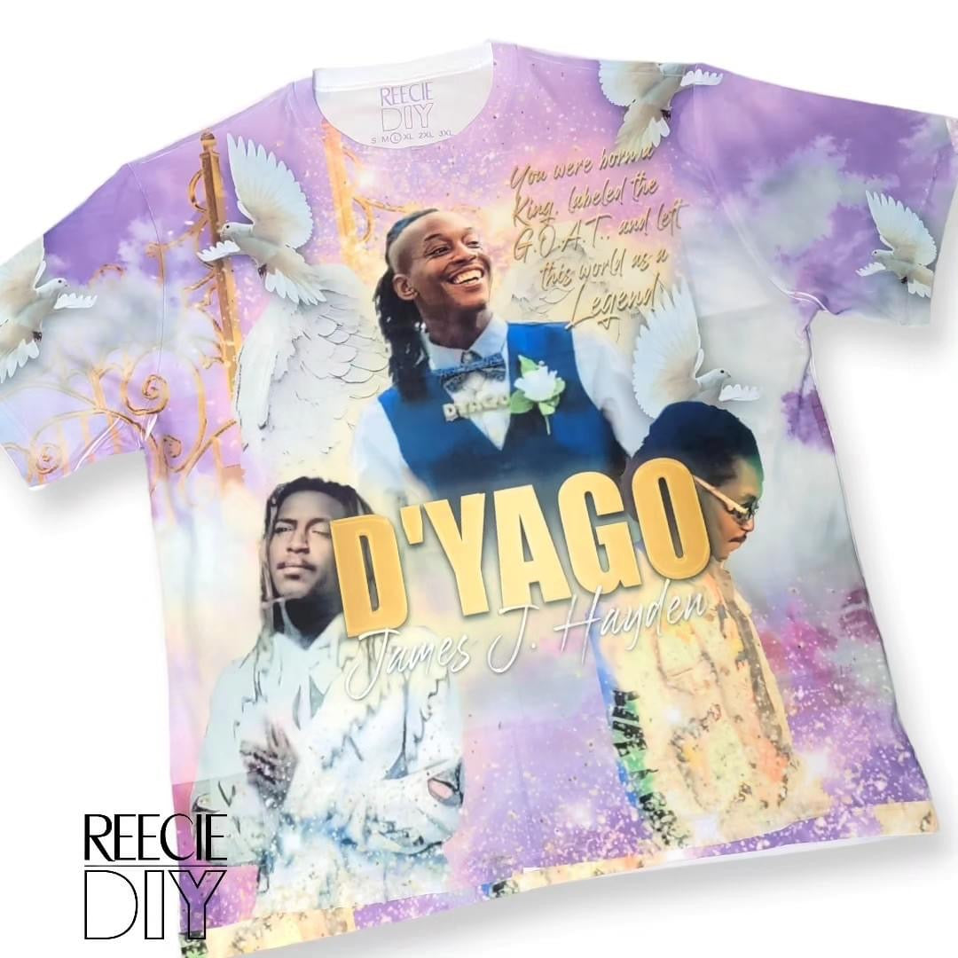 3D (All-Over) Custom Tee