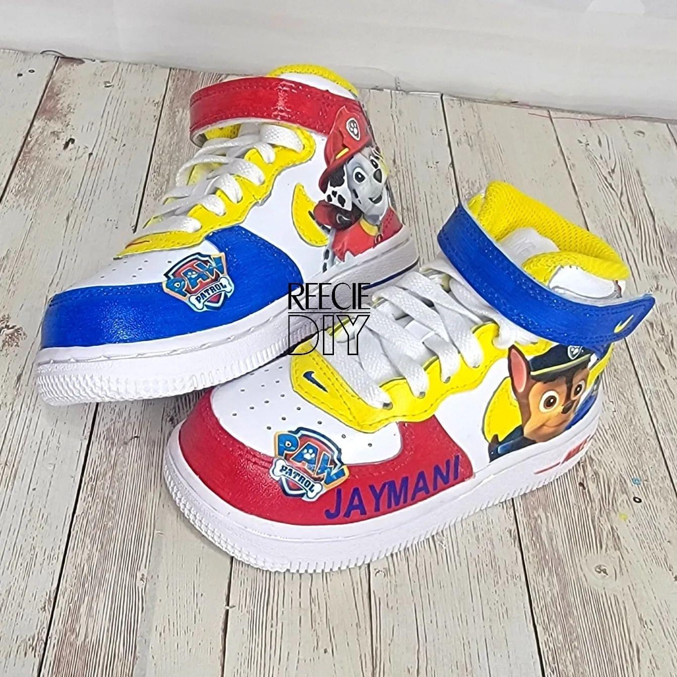 Kids Custom AF1