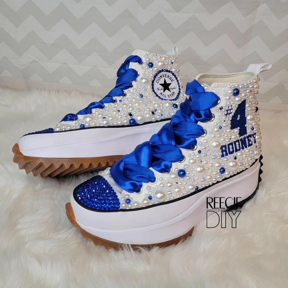 Bling Run Star Hike Converse