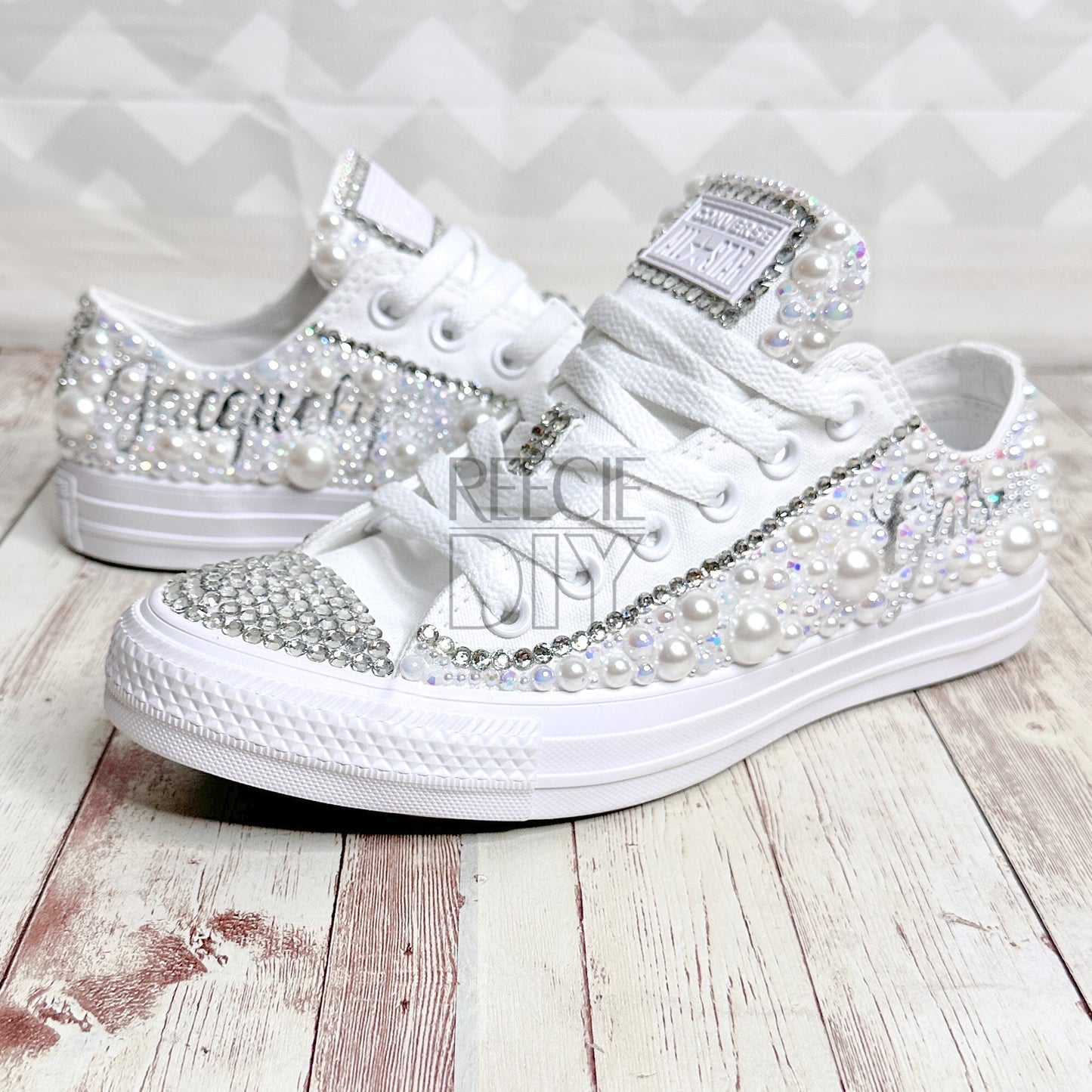 Adult Bling Converse