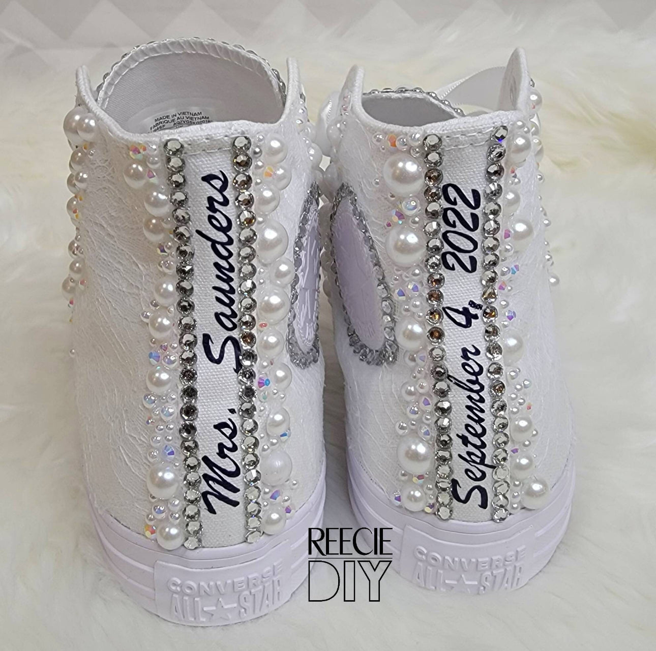 Adult Bling Converse