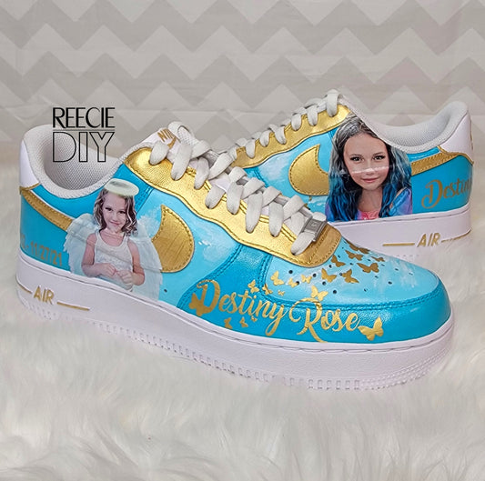 Custom Memorial AF1s