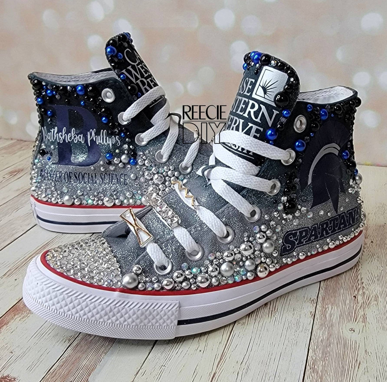 Adult Bling Converse