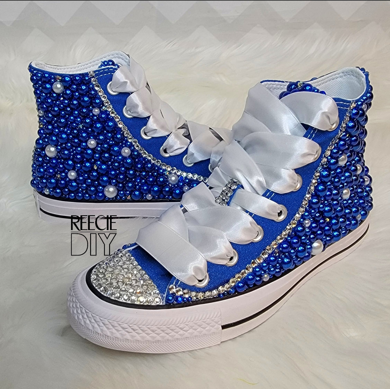 Adult Bling Converse
