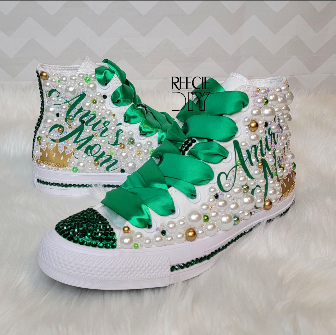 Adult Bling Converse