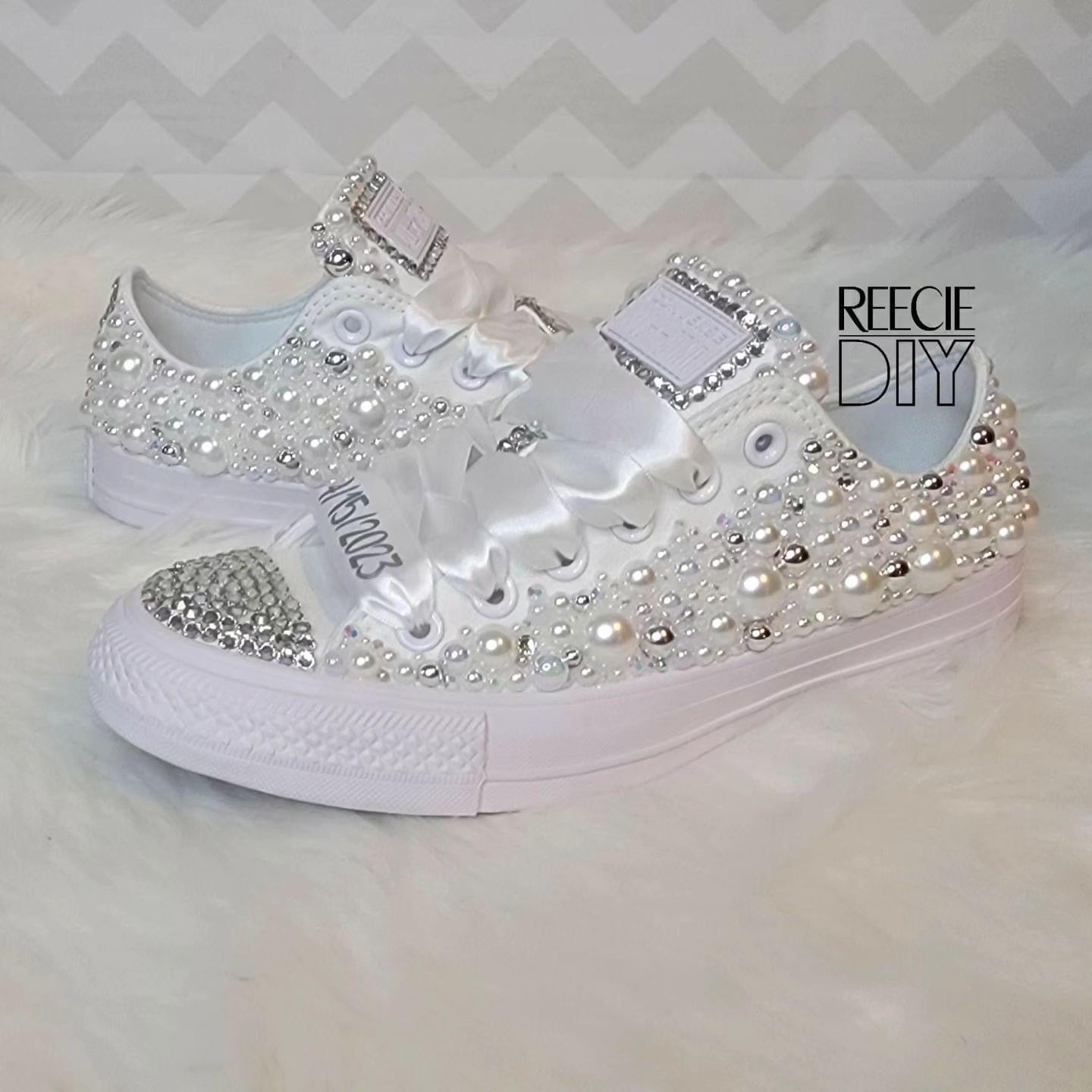 Adult Bling Converse