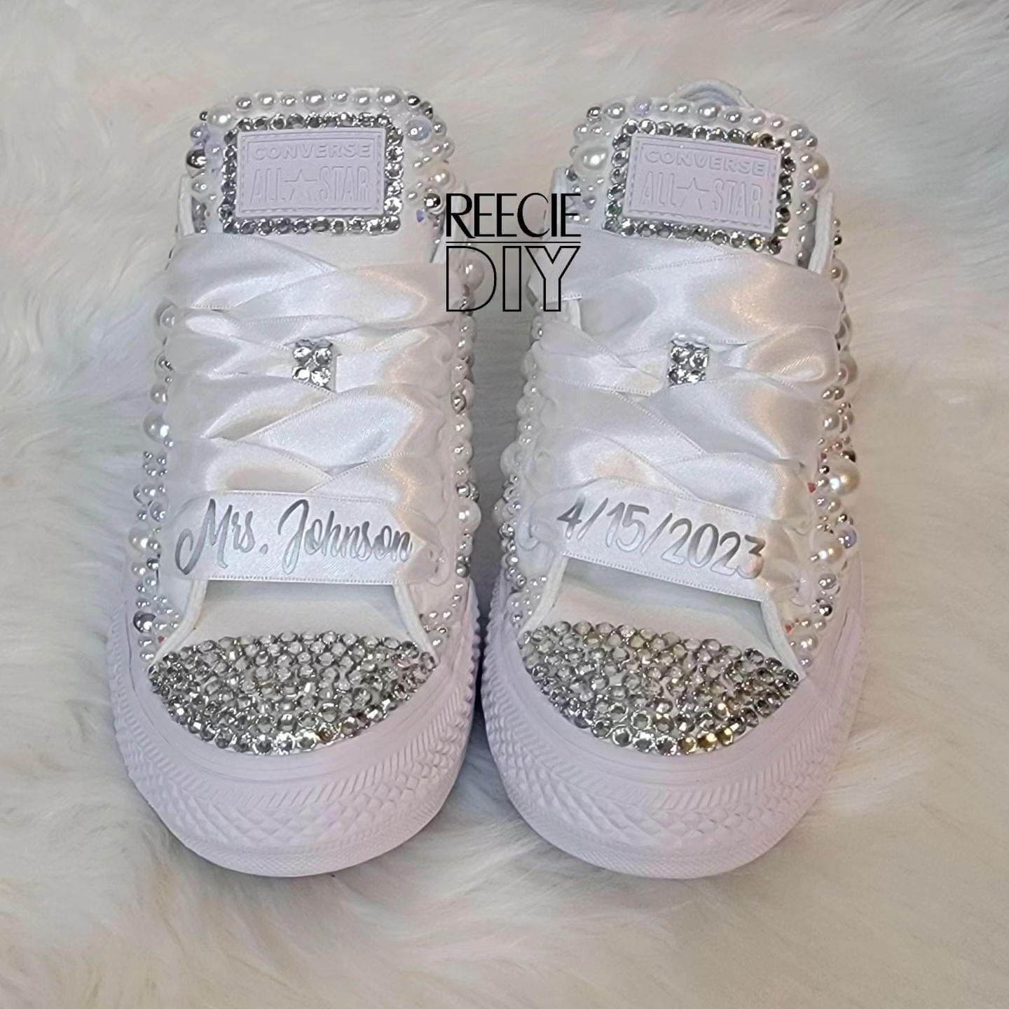 Adult Bling Converse