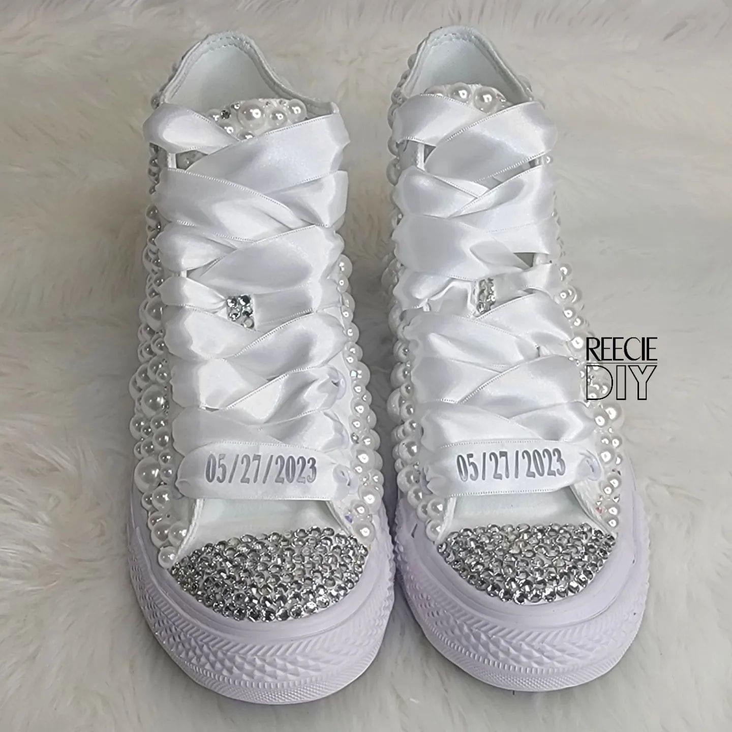 Adult Bling Converse