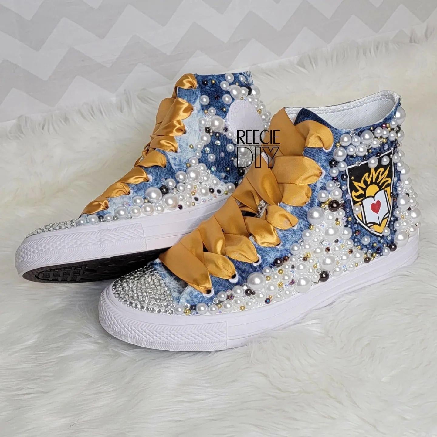 Adult Bling Converse