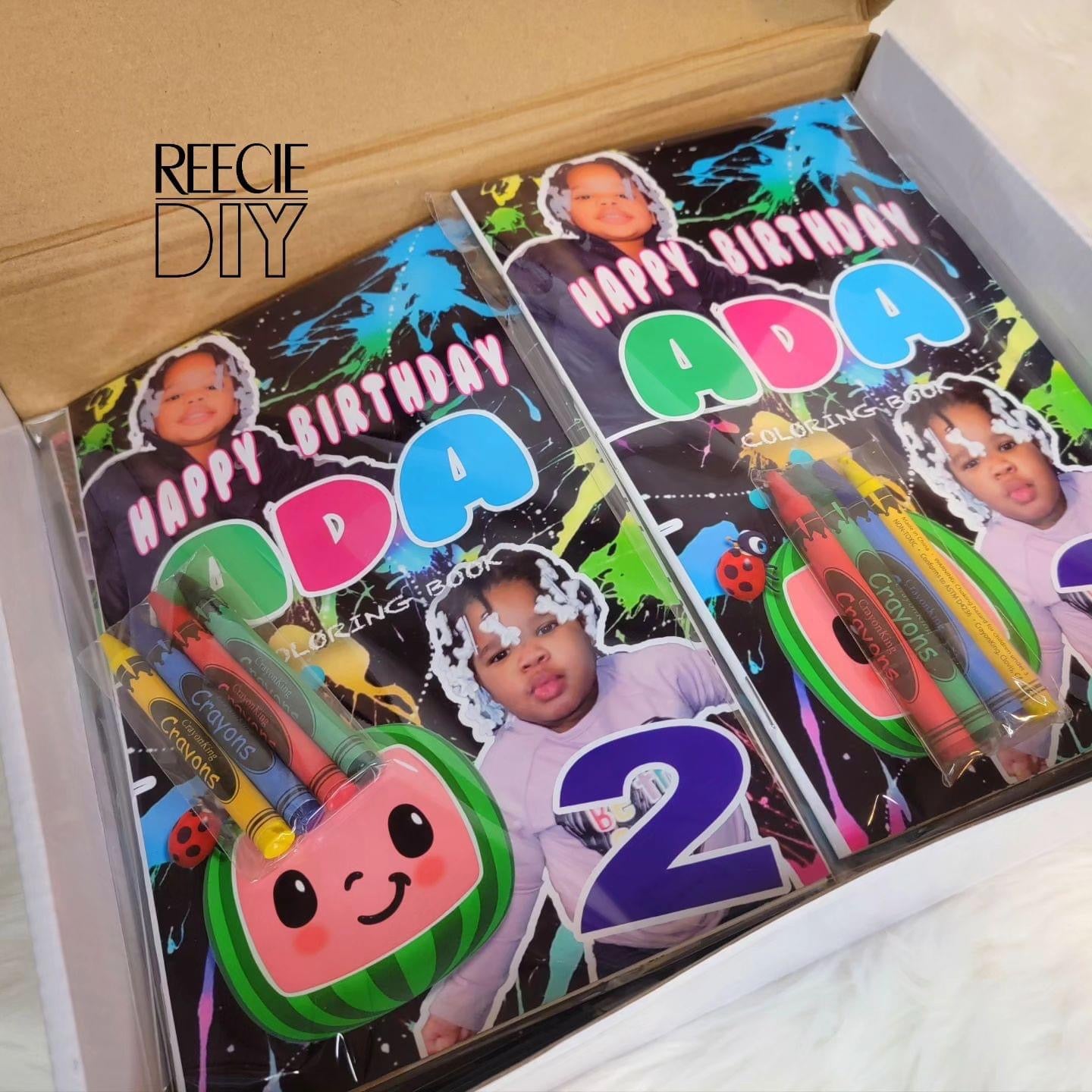 Custom Coloring Books