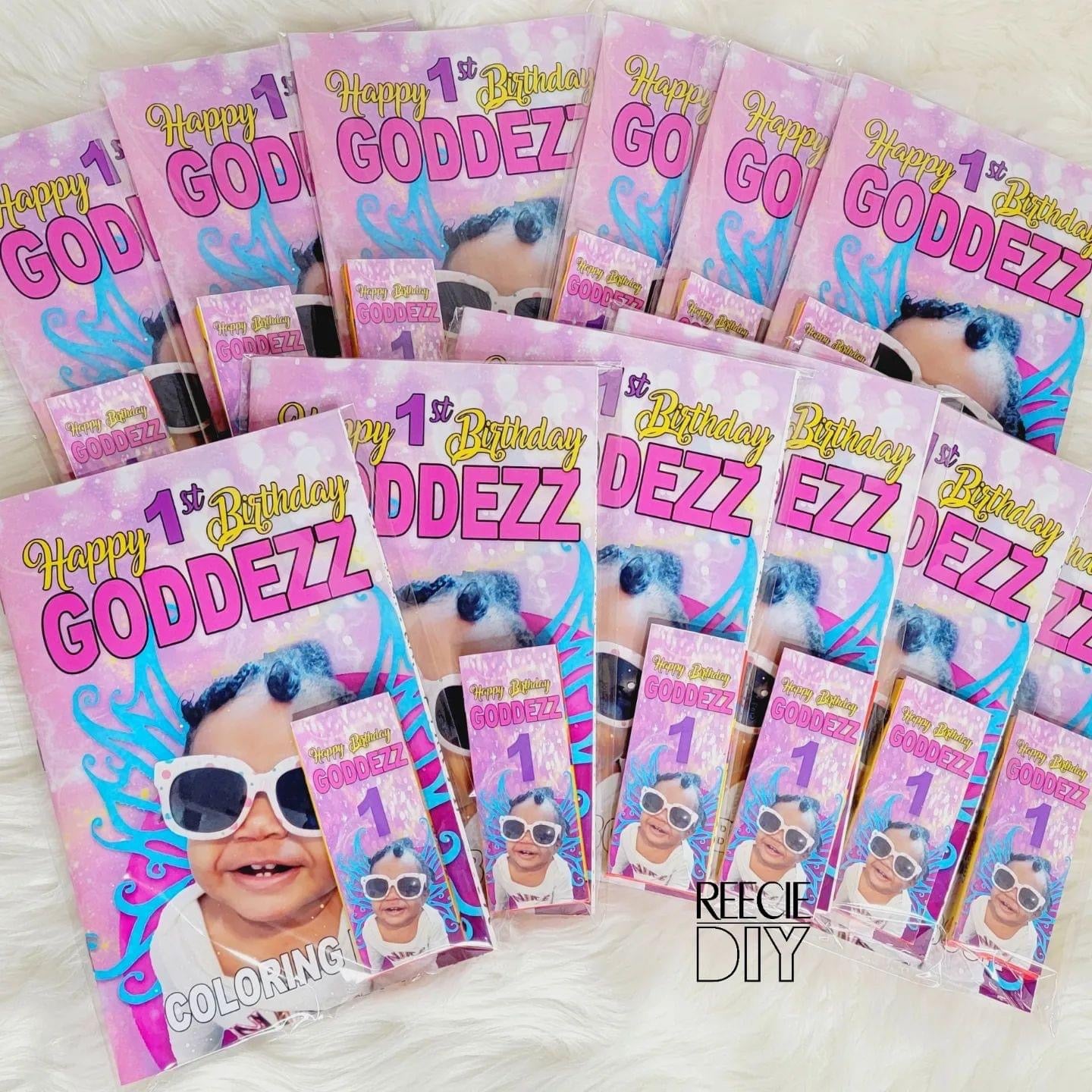 Custom Coloring Books