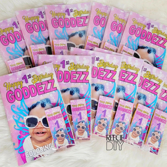 Custom Coloring Books