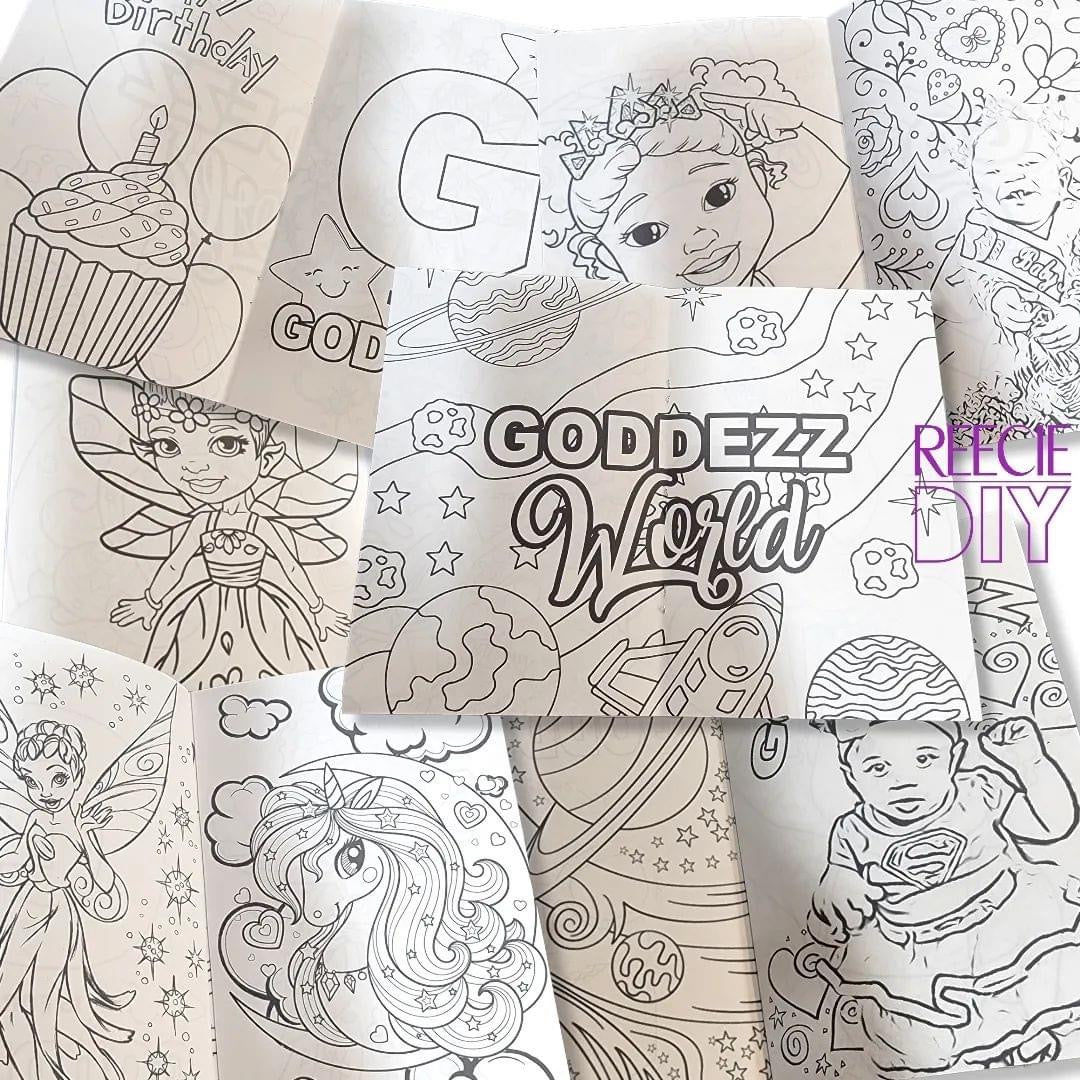 Custom Coloring Books