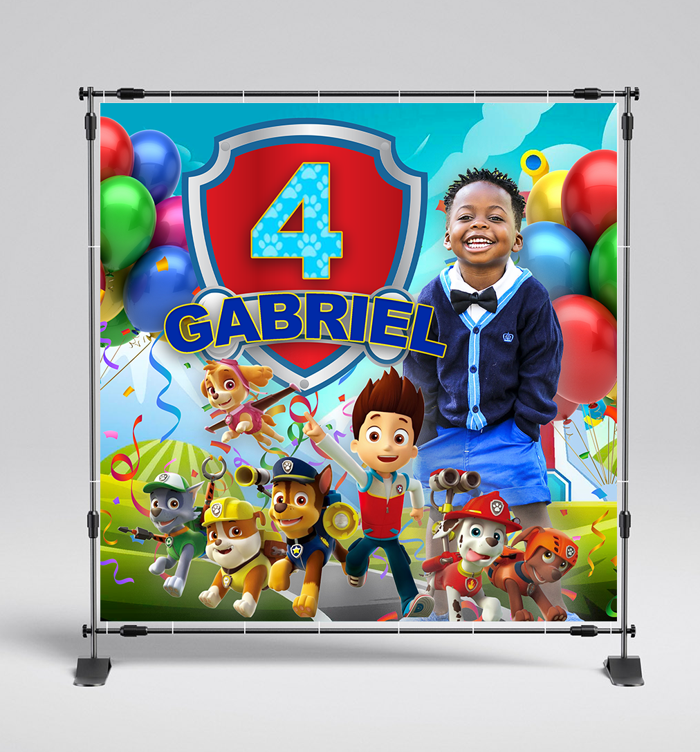 Custom Photo Event Backdrops