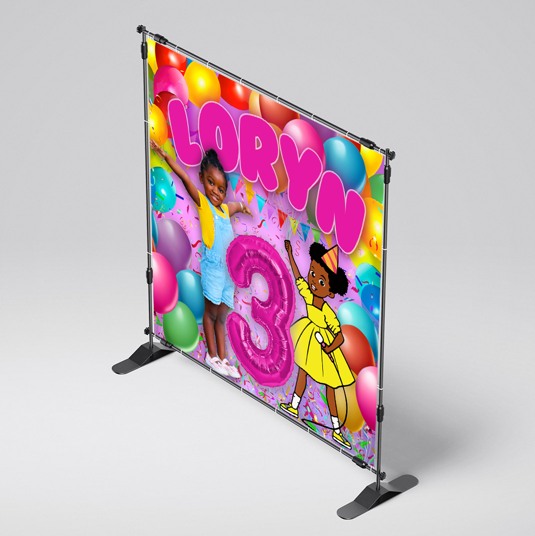 Custom Photo Event Backdrops