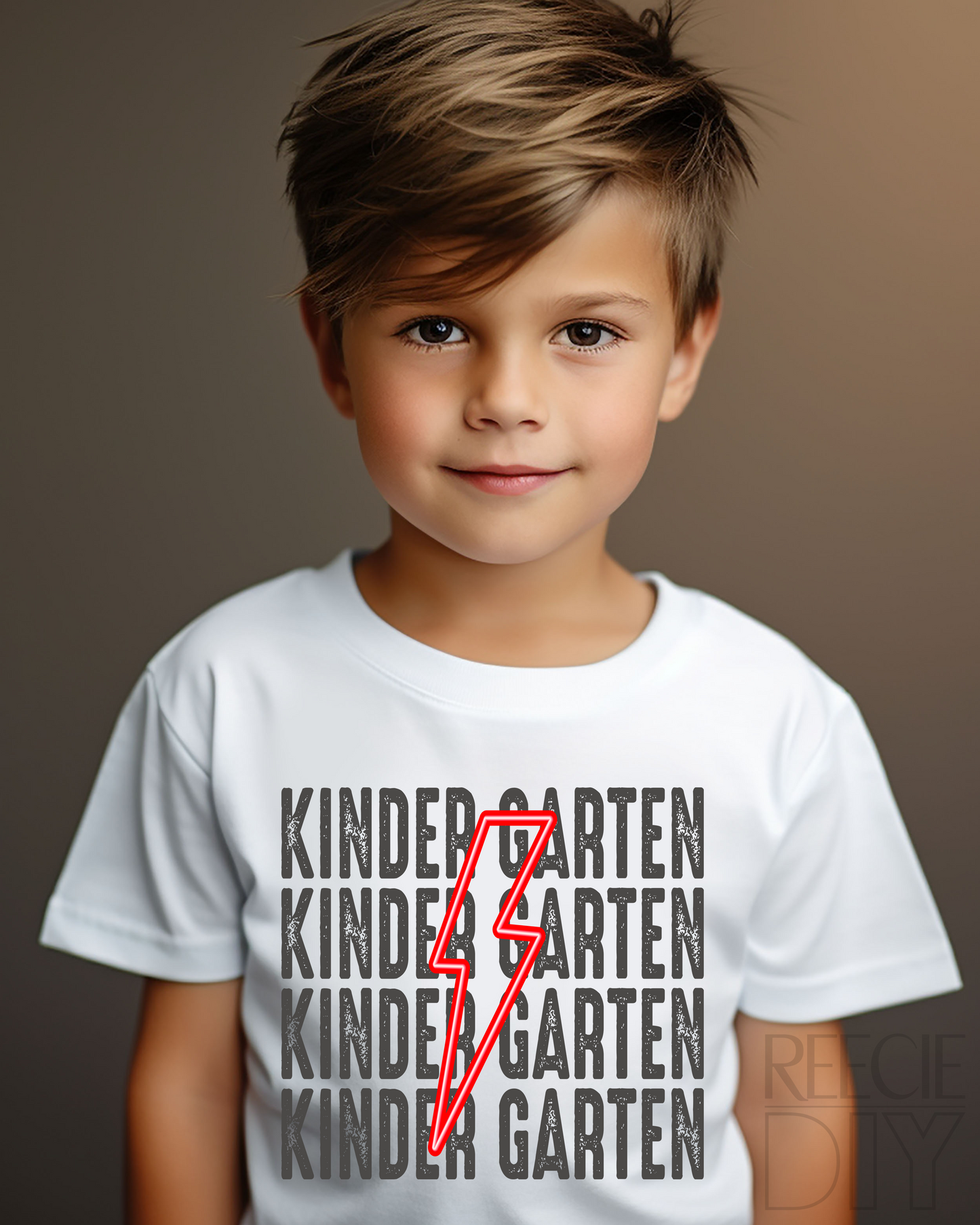 Lightning Bolt Back To School Tee