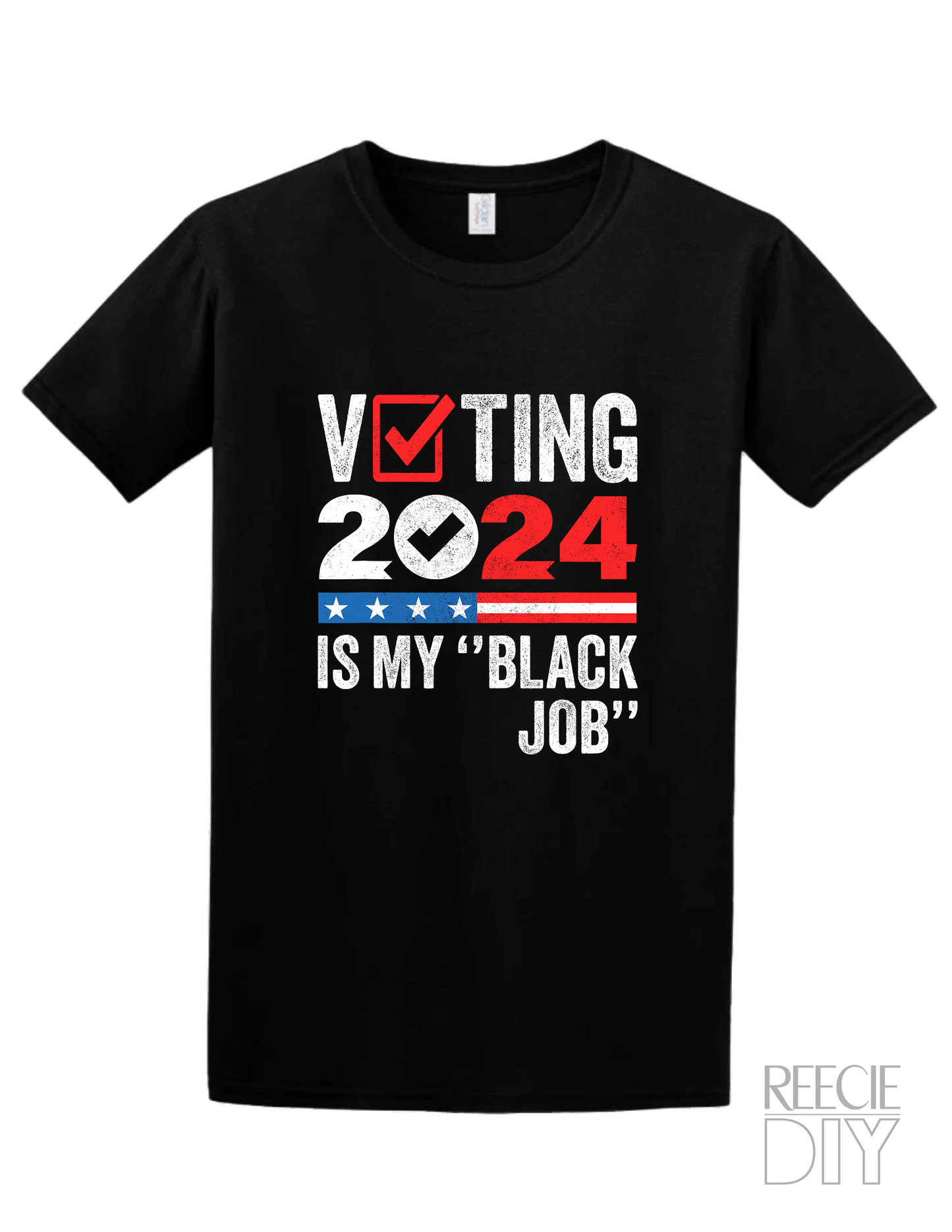Red, White & Blue Voting 2024