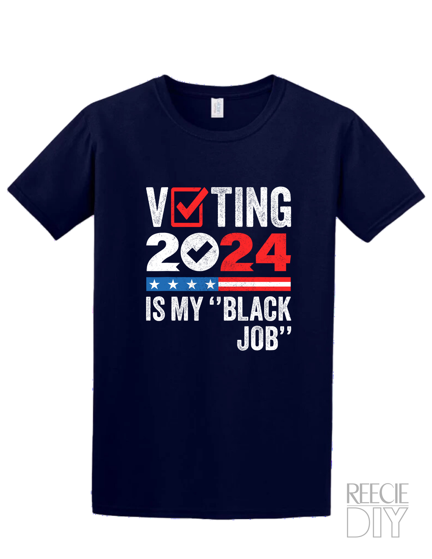 Red, White & Blue Voting 2024